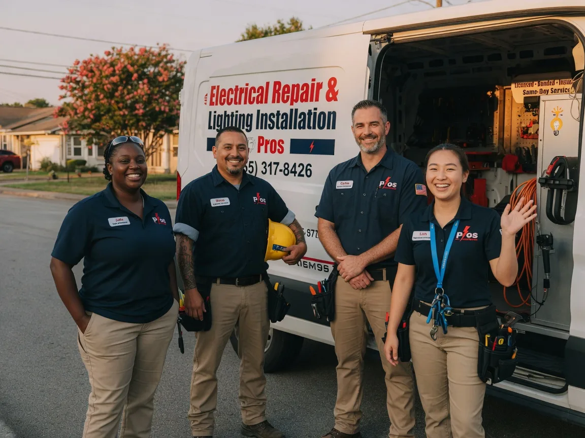 Licensed Electrician company in Mooresburg, TN
